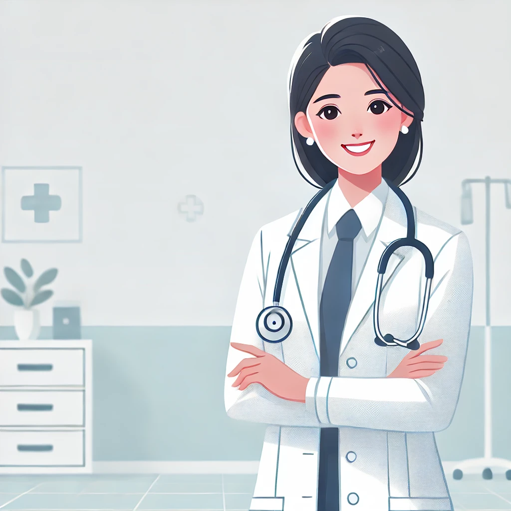 Female doctor Image